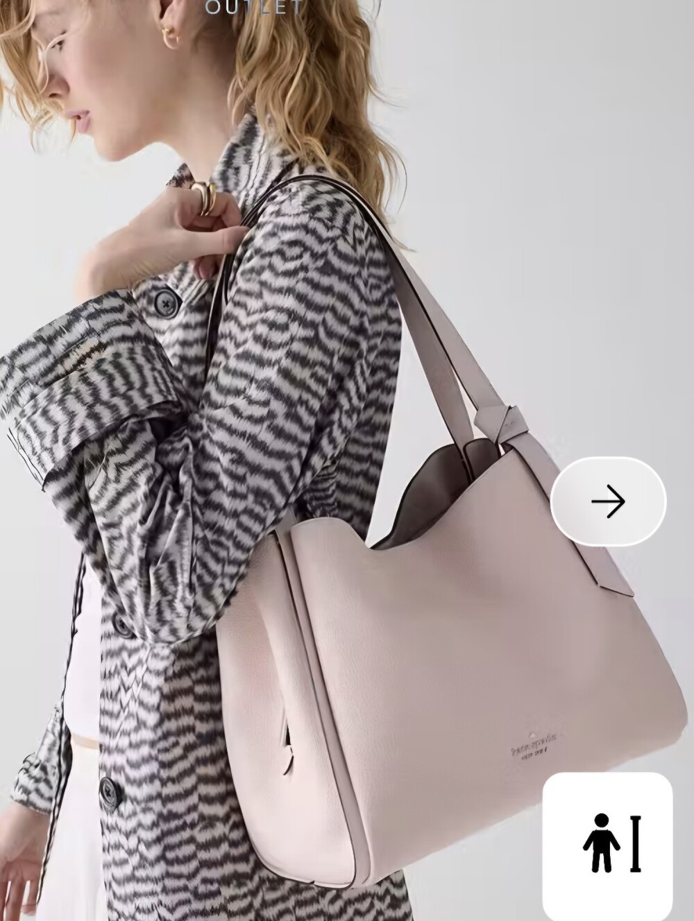 Kate Spade Large Knott Shoulder Bag - Picture 3 of 14